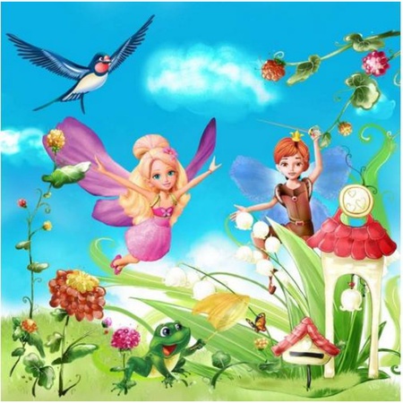 Дюймовочка /6 листов