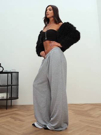 Спортивные штаны широкие оверсайз y2k