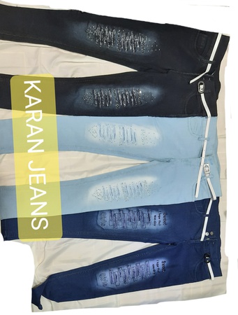 Ladies jeans