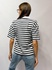 Çizgili polo