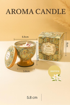 Ароматические свечи для дома