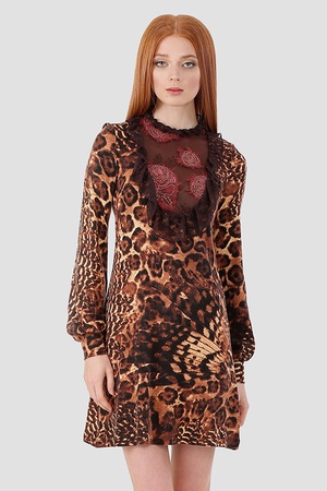 113-1854 elbise çikolata aroması