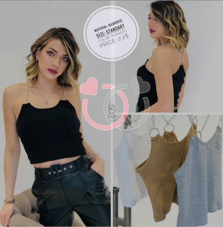 Укороченные футболки