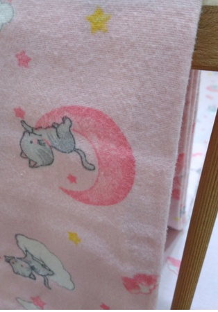 Bebek Flanel Battaniye (pazen)