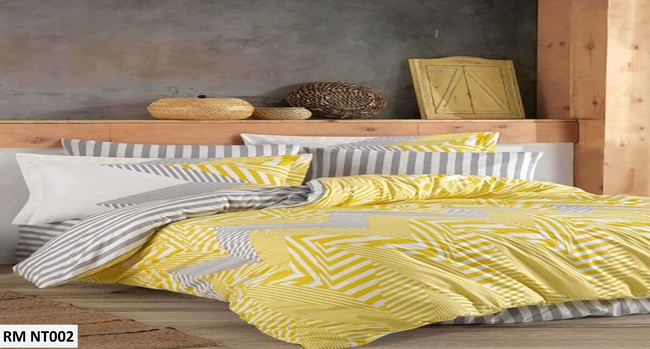 КОМПЛЕКТ ДВУСПАЛЬНОГО ПОПЛИНОВОГО ПОСТЕЛЬНОГО  БЕЛЬЯ