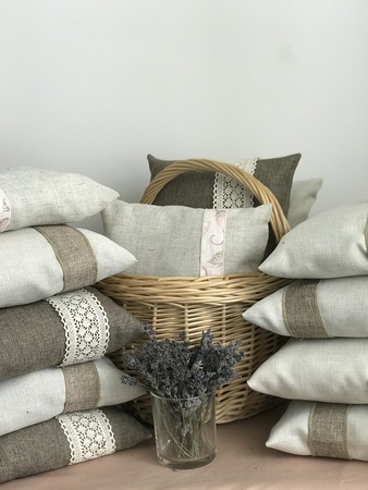 Подушка травяная Лаванда Эко