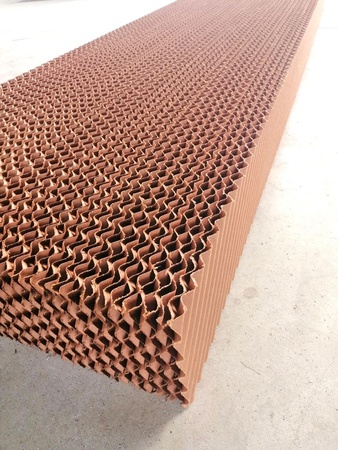 Eko Soğutma için Oluklu Panel