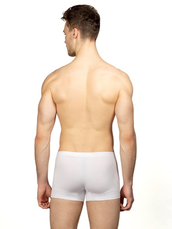 Boksörler beyaz, kapalı elastik