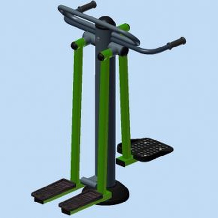 Тренажер уличный Шпагат + Маятник для двоих