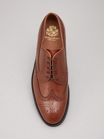 Стильные кожаные ОКСФОРДЫ туфли / полуботинки ручной работы MADE IN EUROPE