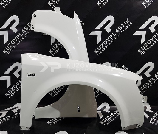 ​Крыло ауди а6 с5 стеклопластик premium