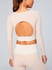 VARLEY crop top (VAR00165_birch)