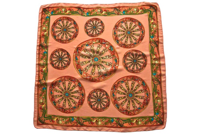 Итальянские шёлковые платки