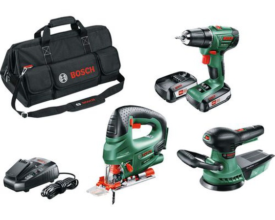 Набор электроинструмента  фирмы BOSCH.
