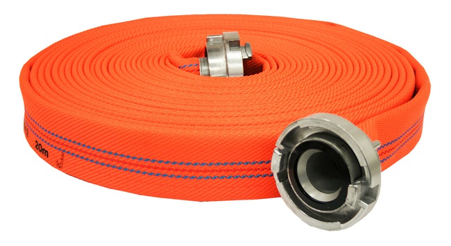 Fire and hydrant hoses - flat or semi-rigid hoses from 19 to 250 mm diameter