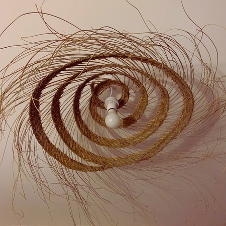 Красивый вьетнамский осветительный аксессуар, подвесные абажуры из натуральной морской воды.