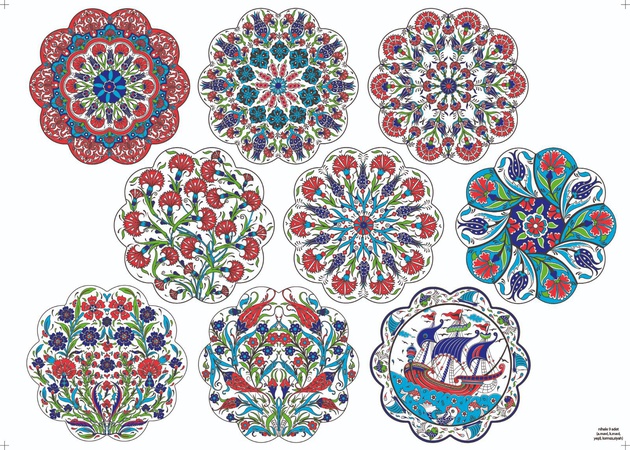 Плитка и фарфор ручной работы