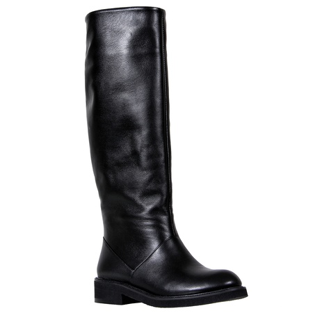 Kadın botları, hakiki deri / süet<G902>