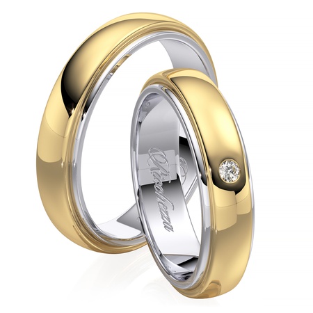 Обручальные кольца RC4