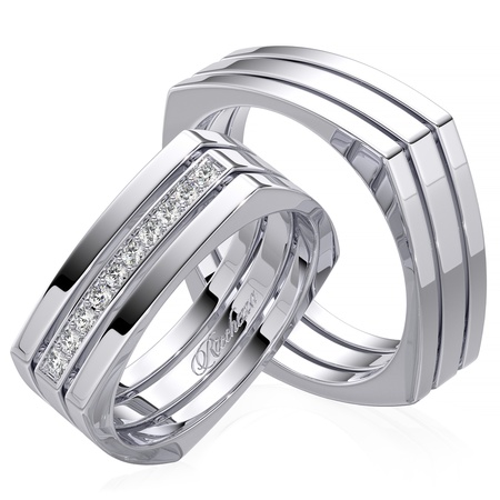 Обручальные кольца RS67