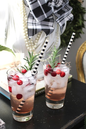 Kate Spade набор акриловых трубочек для напитков