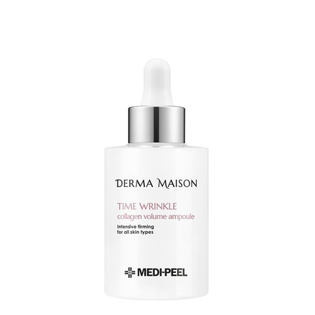 MEDI-PEEL DERMA MAISON Time Wrinkle Коллагеновая ампула для объема