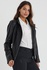 Leather jacket for women - Relaxed Fit