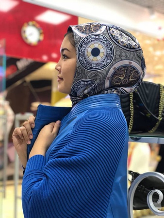 Платок-капюшон