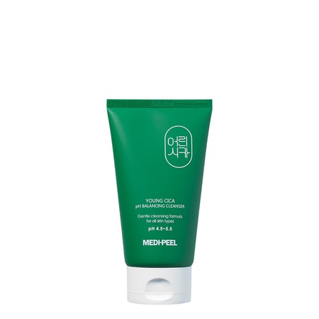 MEDI-PEEL Young CICA pH Балансирующее очищающее средство