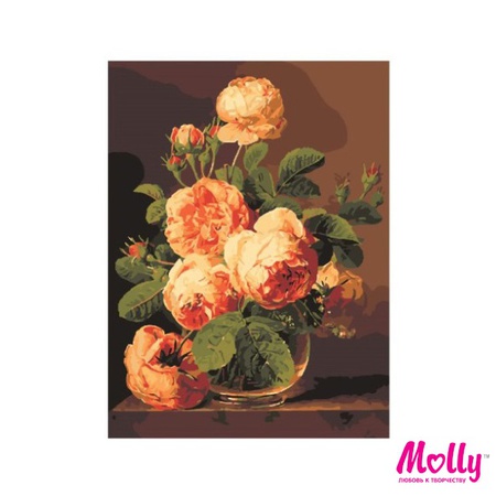 Sayıya göre boyama Yemyeşil şakayık