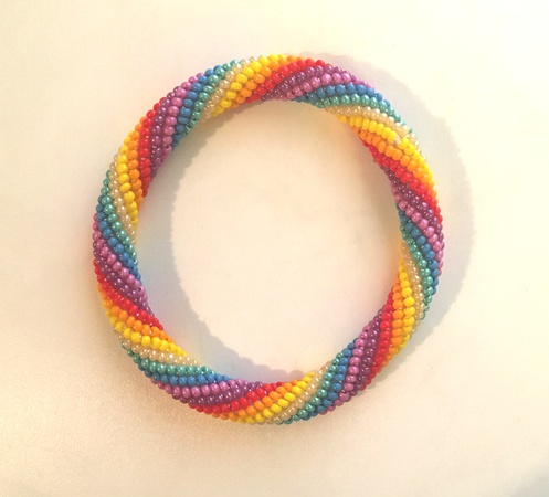 El Yapımı Kumboncuk Bileklik