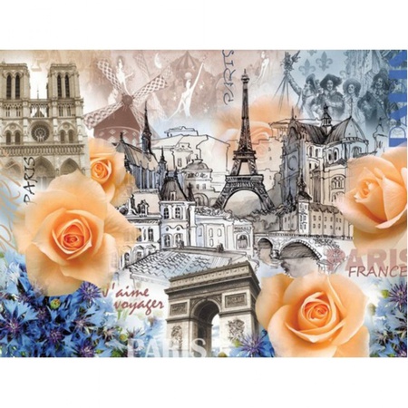 Париж/3 полосы