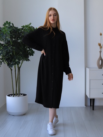 Dress shirt with strap