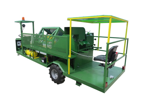 КОМБАЙН ДЛЯ МАЛИНЫ (ПОЛАНЫ), СМОРОДИНЫ, АРОНИИ И ШИПОВНИКА SP-09