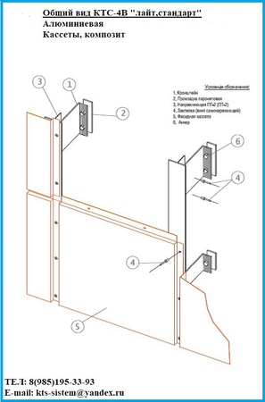 Подсистема для композита, кассет