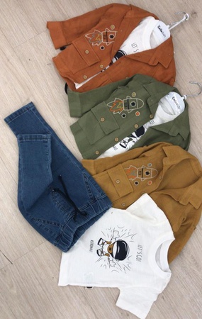 erkekler için üçlü