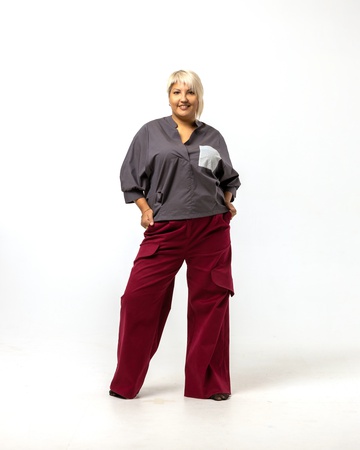 Блузка женская хб