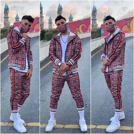 ДЖЕНТЛЬМЕНСКИЙ МУЖСКОЙ СПОРТИВНЫЙ КОСТЮМ