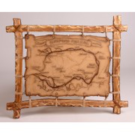 Map "Samarskaya Luka"