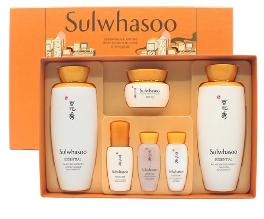 Sulwhasoo Balancing Daily Routine Basic Skin Care Kit