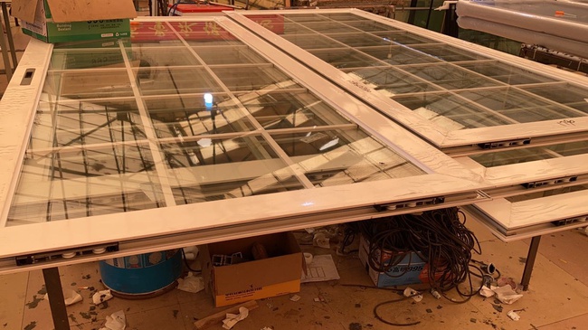 Alüminyum Gürcü pencereler