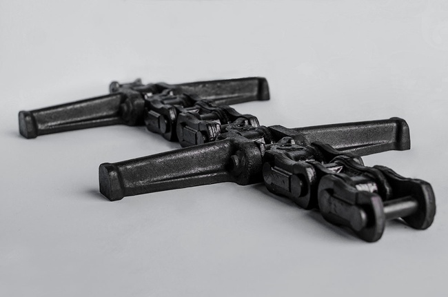 Скребковые цепи (кованные)