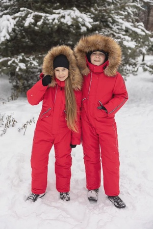 Зимний мембранный комбинезон "Нео"