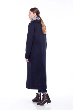 Пальто Деми, шерсть Турция