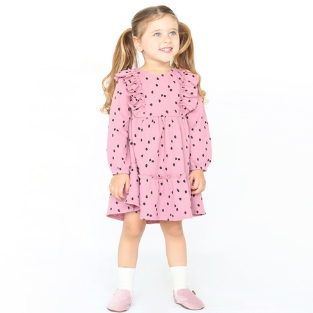 Оптом Платья Для Девочек С Оборками От 2 до 5 Лет