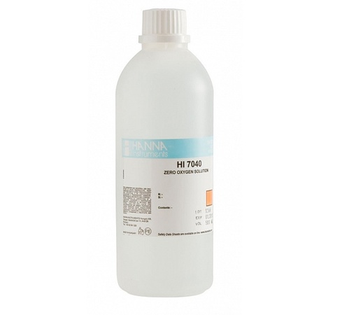 HI 7040 صفر محلول لمقياس التأكسج