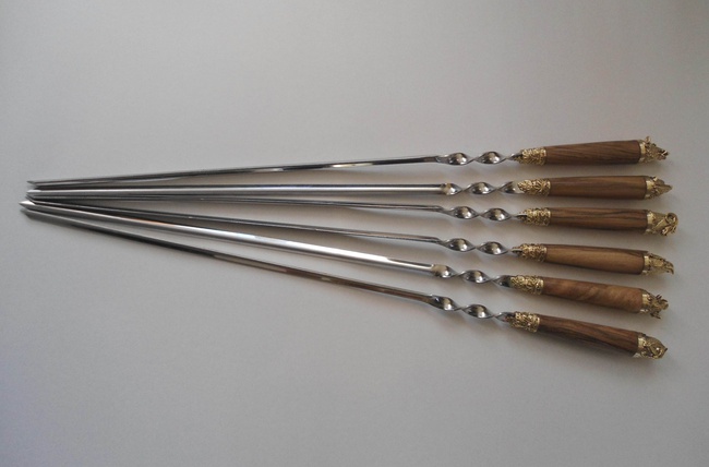 Шампура Пикник с чехлом