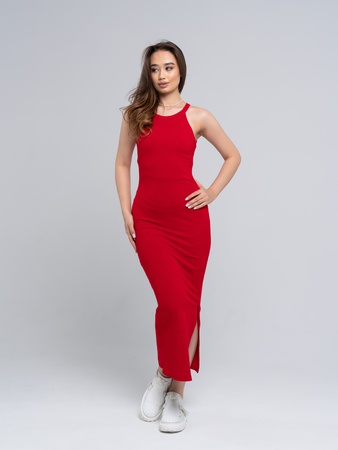 Sundress. Kumaş: Erişte