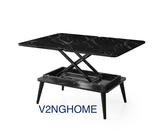 Умный журнальный столик с 4 уровнями