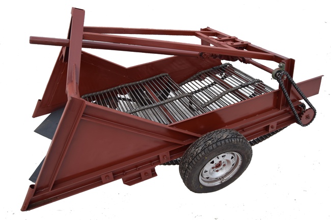 Çift sıralı patates ekme makinesi KN 2.2